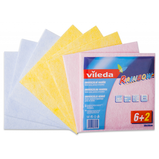 Vileda Style Universaltuch 38 x 38 cm 8 Stück