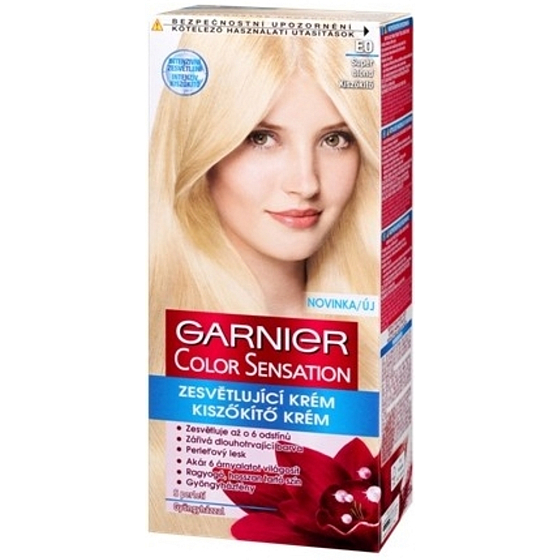 Garnier Color Sensation Haarfarbe E0 Superblond