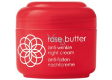 Ziaja Rose Blume Anti-Falten-Creme für die Nacht 50 ml