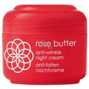 Ziaja Rose Blume Anti-Falten-Creme für die Nacht 50 ml