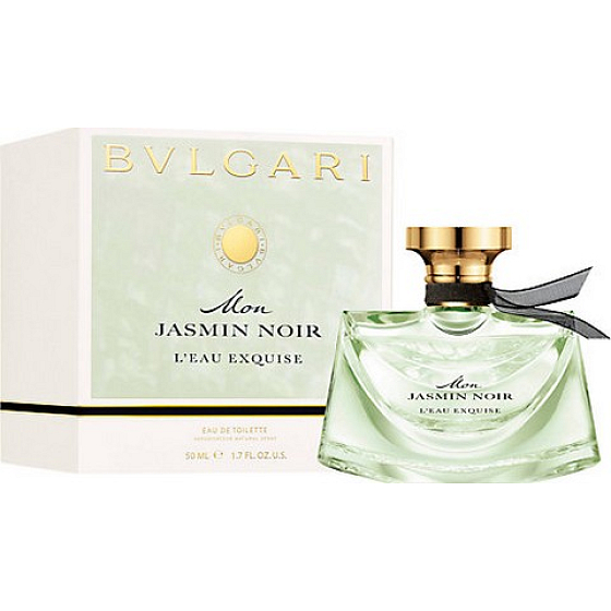 Bvlgari Mon Jasmin Noir L Eau Exquise Eau de Toilette für Frauen 50 ml
