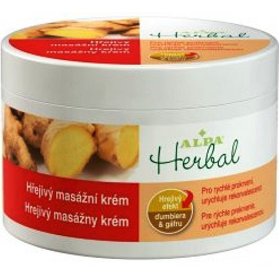 Alpa Kräuterwärmemassagecreme 250 ml
