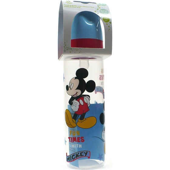 Disney Mickey Mouse Baby Babyflasche 3+ 250 ml