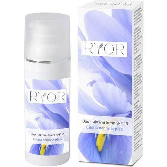 Ryor SPF15 Gezielter Hautschutz Duo Active Cream 50 ml