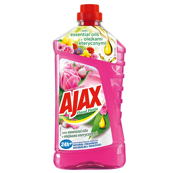 Ajax Floral Fiesta Tulip & Lychee Universalreiniger 1 l