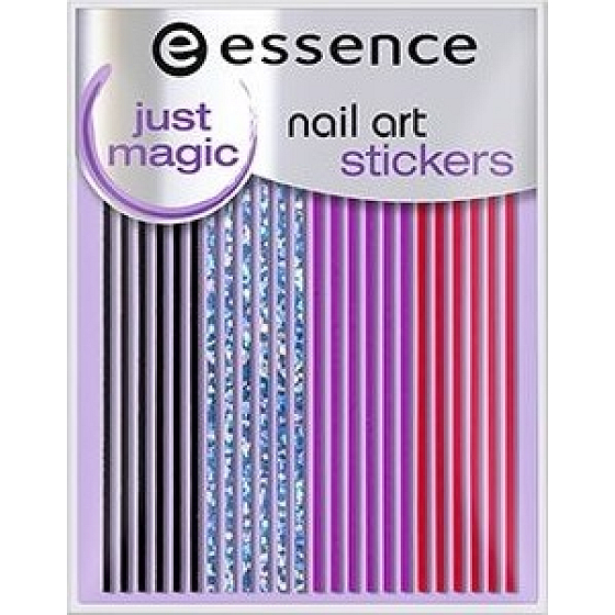 Essence Nail Art Sticker Nagelaufkleber 09 Just Magic 1 Blatt