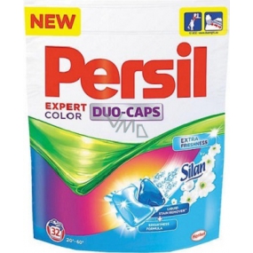 Persil Duo-Caps Color von Silan Gel Kapseln für farbige Wäsche 32 Dosen 33,04 ml