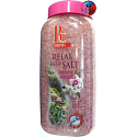 Böhmen Geschenke Jasmin & Hibiskus entspannendes Badesalz 900 g