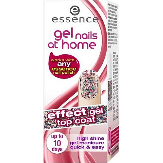 Essence Top Coat Gel Decklack 04 Glitterland 7 ml