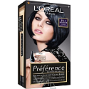 Loreal Préférence Féria Haarfarbe P11 Intense Ice Black