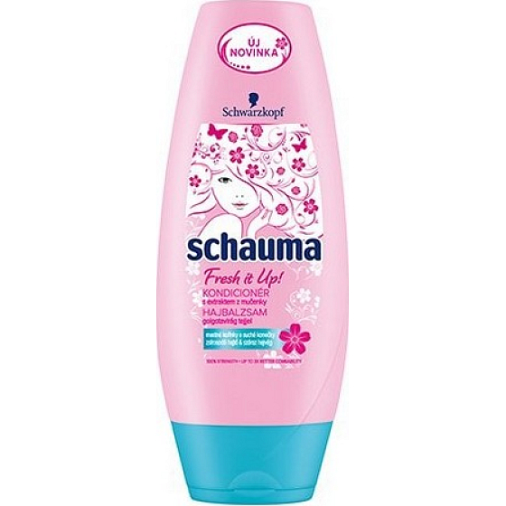 Schauma Fresh It Up! Balsam für schnell einfettende Wurzeln und trockene Spitzen 200 ml