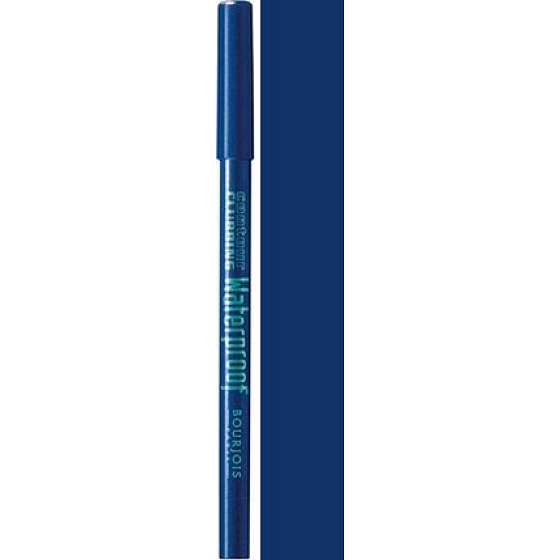 Bourjois Contour Clubbing wasserfester Augenstift 46 Bleu Néon 1,2 g