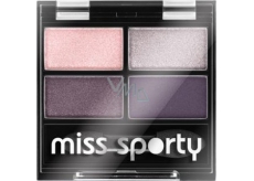 Miss Sports Studio Farbe Quattro Lidschatten 402 Smoky Green Eyes 3,2 g