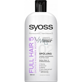 Syoss Full Hair 5 Volumen und Fülle Frisur Conditioner 500 ml