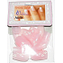 Absolute Cosmetics Nails künstliche Nägel French Manicure 21000 Pink mit Blumen 20 Stück