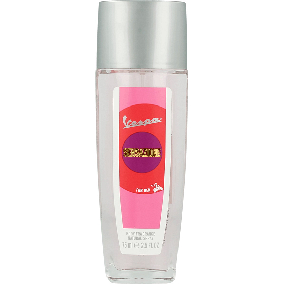 Vespa Sensazione für ihr parfümiertes Deodorantglas für Frauen 75 ml