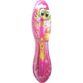 Nekupto Zubíci Zahnbürste für Kinder namens Klárka soft 1 Stück