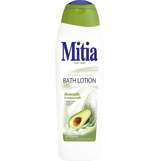 Mitia Avocado in natürlicher Milchbadcreme 750 ml