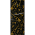 Nekupto Geschenk Papiertüte für eine Flasche 36 x 12 x 9 cm Gelbe Flaschen und Gläser ALH