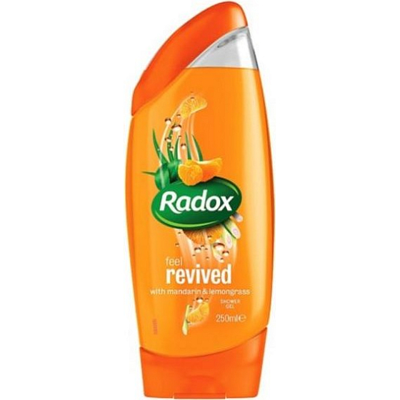 Radox Feel Revived Mandarin & Zitronengras 250 ml Duschgel
