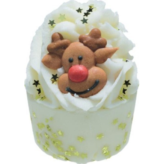 Bomb Cosmetics Christmas Reindeer - Der Anführer der Packung Bath Mallow Butter Stick für Bad 50 g