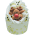 Bomb Cosmetics Christmas Reindeer - Der Anführer der Packung Bath Mallow Butter Stick für Bad 50 g