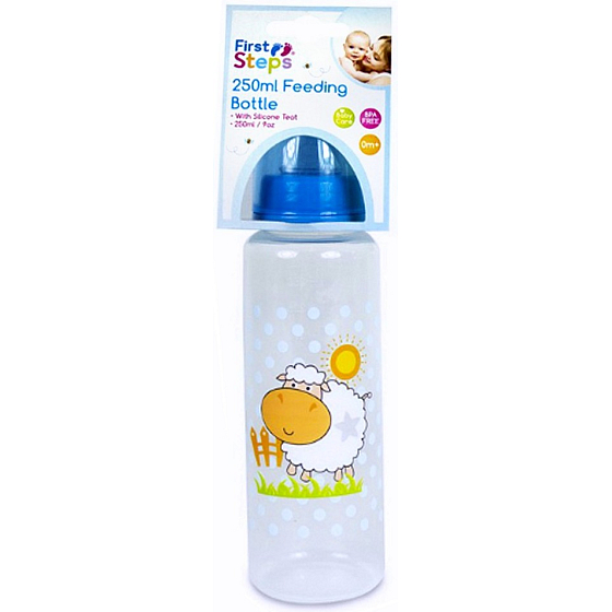 Erste Schritte Farm 0+ Babyflasche Schaf 250 ml