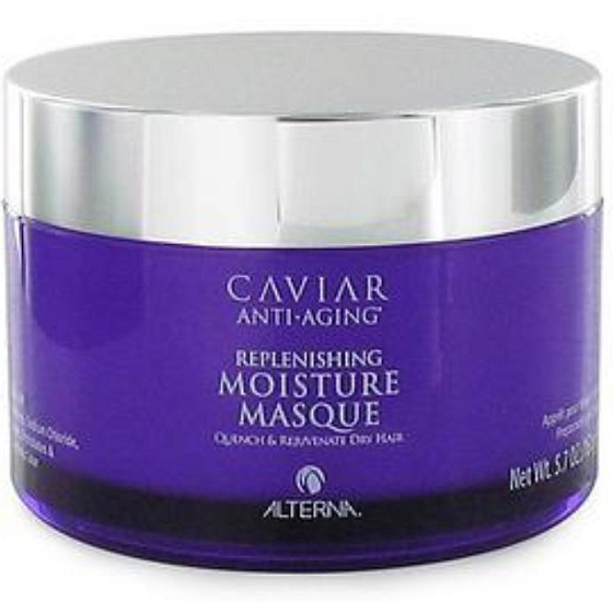Alterna Caviar Replenishing Moisture Caviar revitalisierende Feuchtigkeitsmaske für die Revitalisierung der Haare und gesunden Glanz 150 ml