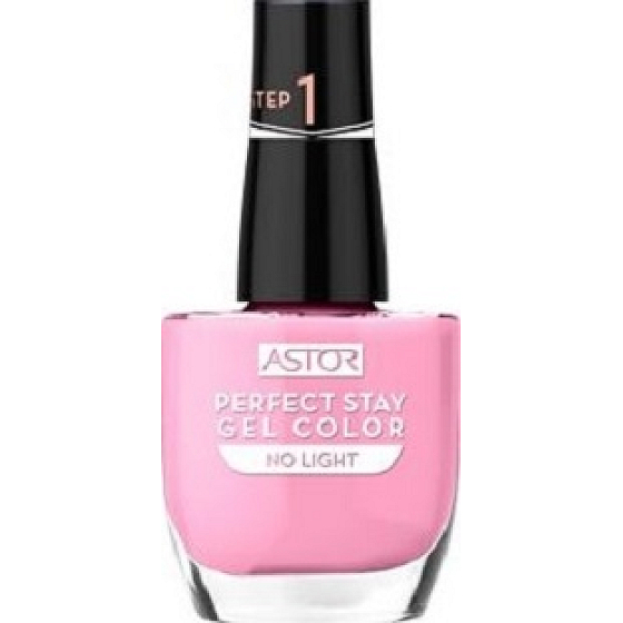 Astor Perfect Stay Gel Farbe Gel Nagellack 004 Pink Sunset 12 ml