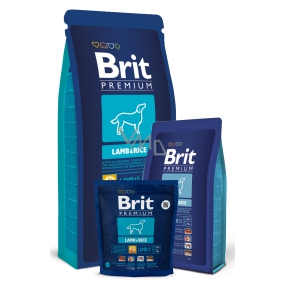 Brit Premium Adult für erwachsene Hunde mit Anzeichen von Allergien oder Verdauungsproblemen, Hautkrankheiten 3 kg Komplettes Premiumfutter