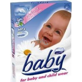 Milli Baby Waschpulver für Babykleidung 600 g