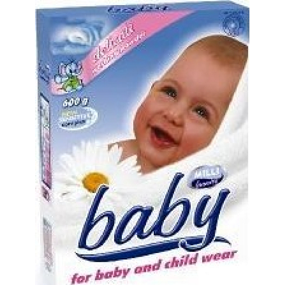 Milli Baby Waschpulver für Kinderkleidung 600 g