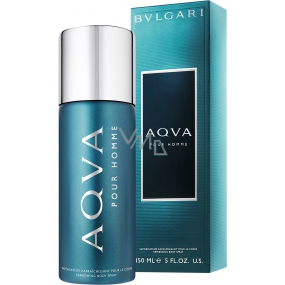 Bvlgari Aqva pour Homme Deodorant Spray 150 ml