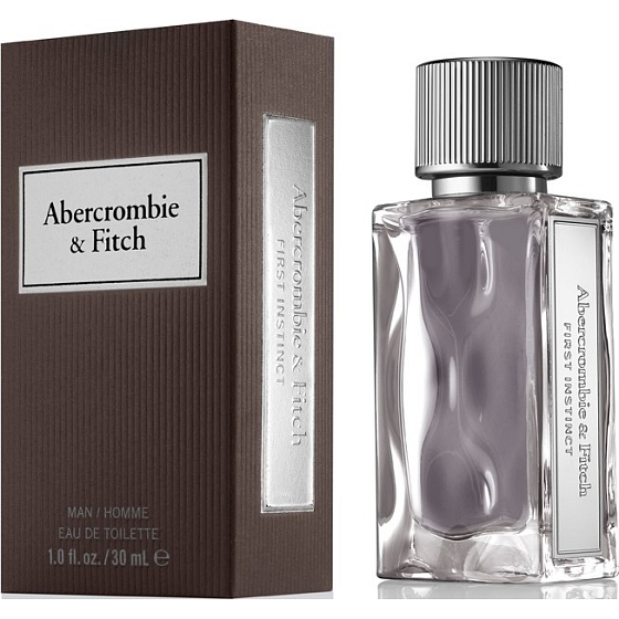 Abercrombie & Fitch Erster Instinkt Eau de Toilette für Männer 30 ml