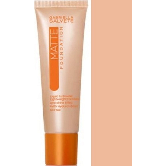 Gabriella Salvete Matte Foundation Make-up 101 Elfenbein 30 ml