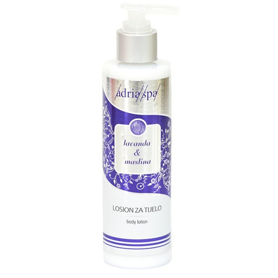 Adria Spa Lavendel & Olive pflegende Körperlotion 200 ml