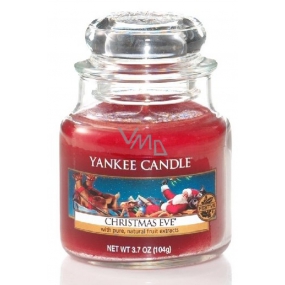 Yankee Candle Heiligabend - Heiligabend Duftkerze Klassisches kleines Glas 104 g