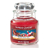 Yankee Candle Heiligabend - Heiligabend Duftkerze Klassisches kleines Glas 104 g