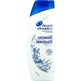 Head & Shoulders Pour Homme for Men Anti-Schuppen-Shampoo 400 ml