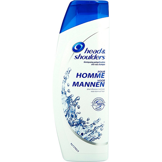 Head & Shoulders Pour Homme for Men Anti-Schuppen-Shampoo 400 ml