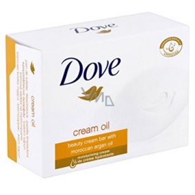 Dove Cream Oil Marokkanisches Arganöl cremige Toilettenseife mit Arganöl 4 x 100 g