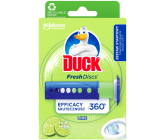 Duck Fresh Discs Limetten-WC-Gel für hygienische Sauberkeit und Frische Ihrer Toilette 36 ml