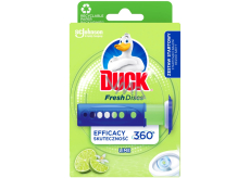 Duck Fresh Discs Limetten-WC-Gel für hygienische Sauberkeit und Frische Ihrer Toilette 36 ml