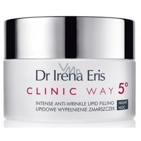 Dr. Irena Eris Clinic Way 5 ° Dermo 50 ml Nacht- und Faltencreme