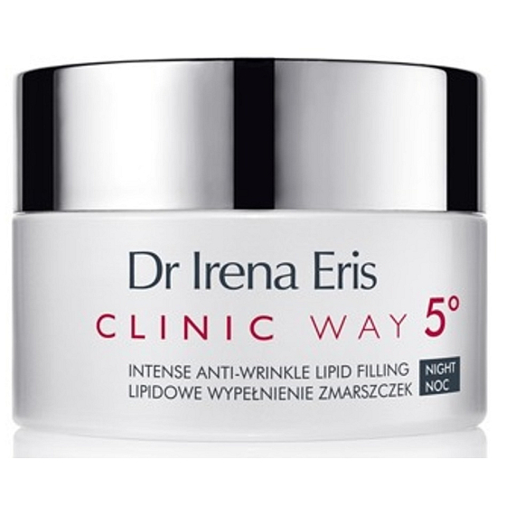 Dr. Irena Eris Clinic Way 5 ° Dermo 50 ml Nacht- und Faltencreme