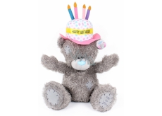 Ich zu dir Teddybär Geburtstag Hut XL 45 cm