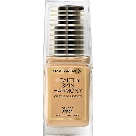 Max Factor Gesunde Haut Harmonie Miracle Foundation Make-up 60 Sand 30 ml