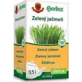 Herbex Green Barley Antioxidans Kräutertee 20 x 2,5 g
