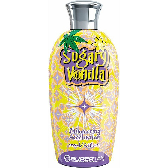 SuperTan Super Sensations Zucker Vanille Solarium Tube 200 ml