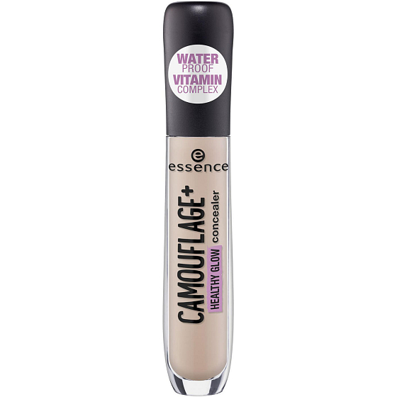 Essence Camouflage+ Healthy Glow wasserfester Concealer 10 Light Ivory 5 ml